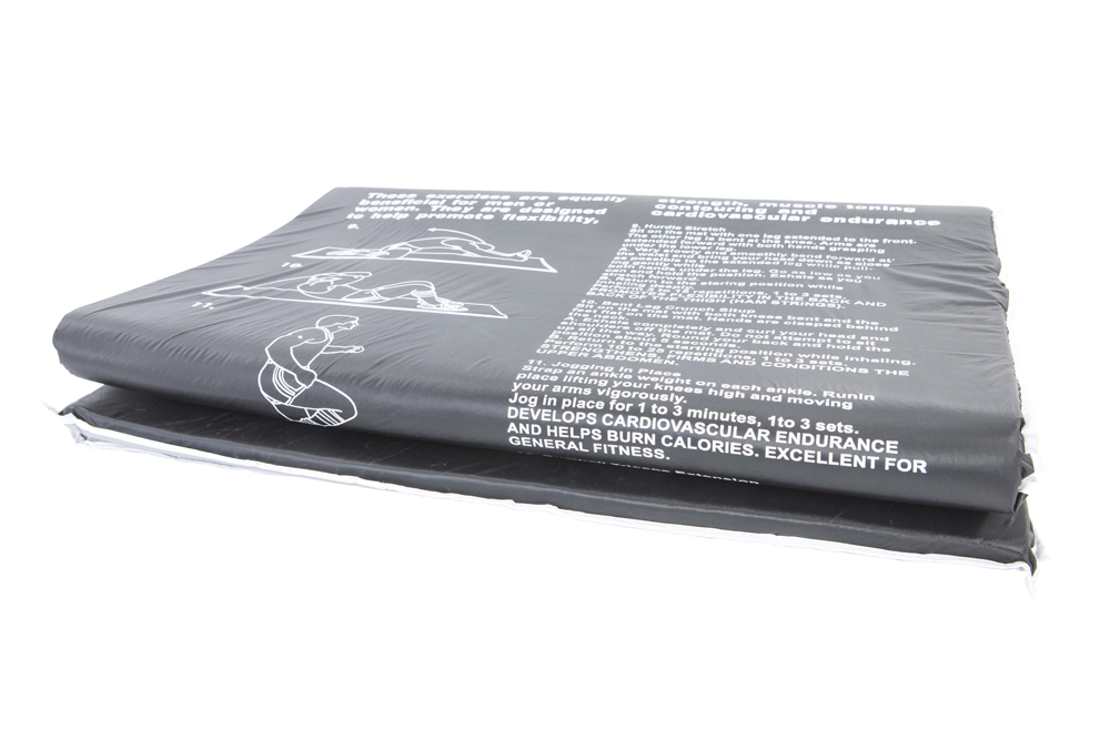 uv21203 PVC exercise mat (UV21203) - Yoga Mats - UnivFitness