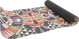 03 1瑜伽球 PVC equipment mat (UV21301) - Yoga Mats - view 2 - UnivFitness