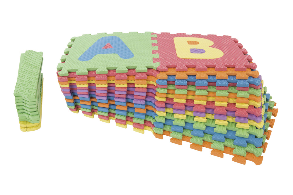 uv21502 2 Child interlocking mat (UV21502) - Yoga Mats - view 2 - UnivFitness