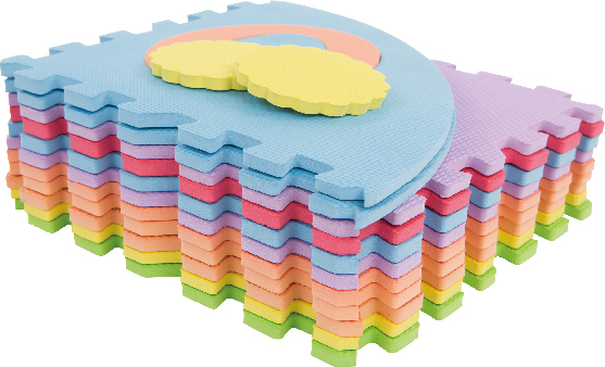 uv21503 Child interlocking mat (UV21503) - Yoga Mats - UnivFitness