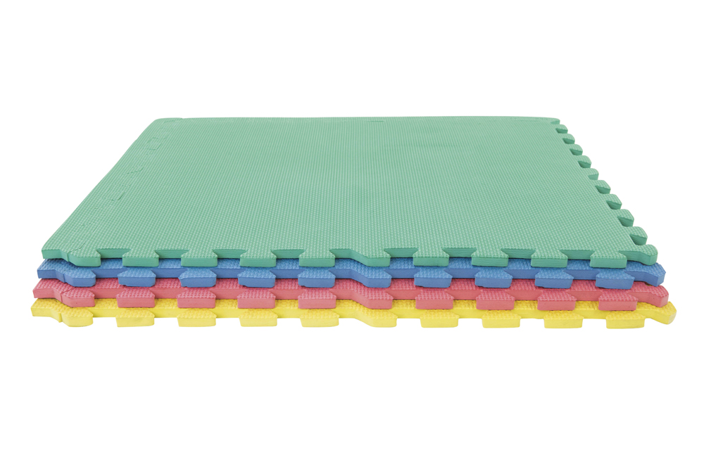 uv21505 Interlocking mat with color (UV21505-10) - Yoga Mats - UnivFitness