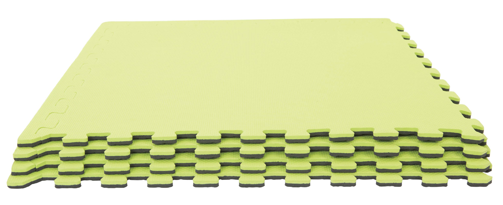 uv21506 Interlocking mat with two tone color (UV21506) - Yoga Mats - UnivFitness