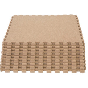Interlocking mat with wooden pattern (UV21507A) - Yoga Mats - UnivFitness