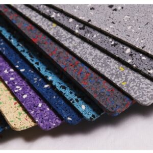 Rubber mat for ground (UV21510-15) - Yoga Mats - UnivFitness