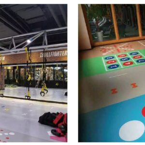 Pvc mat for ground (UV21511) - Yoga Mats - UnivFitness