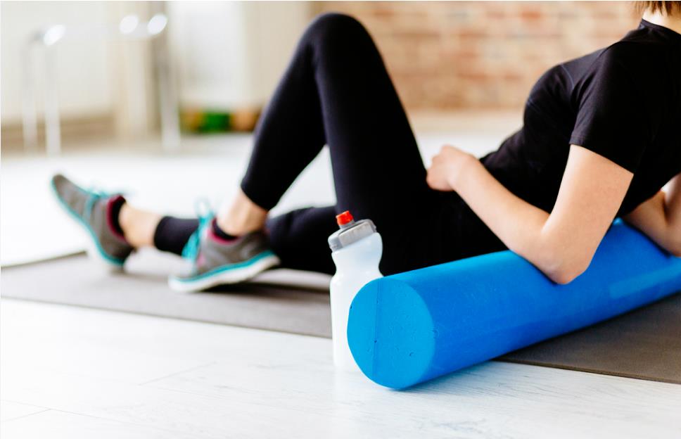 uv21601 3 Yoga foam roller - UnivFitness
