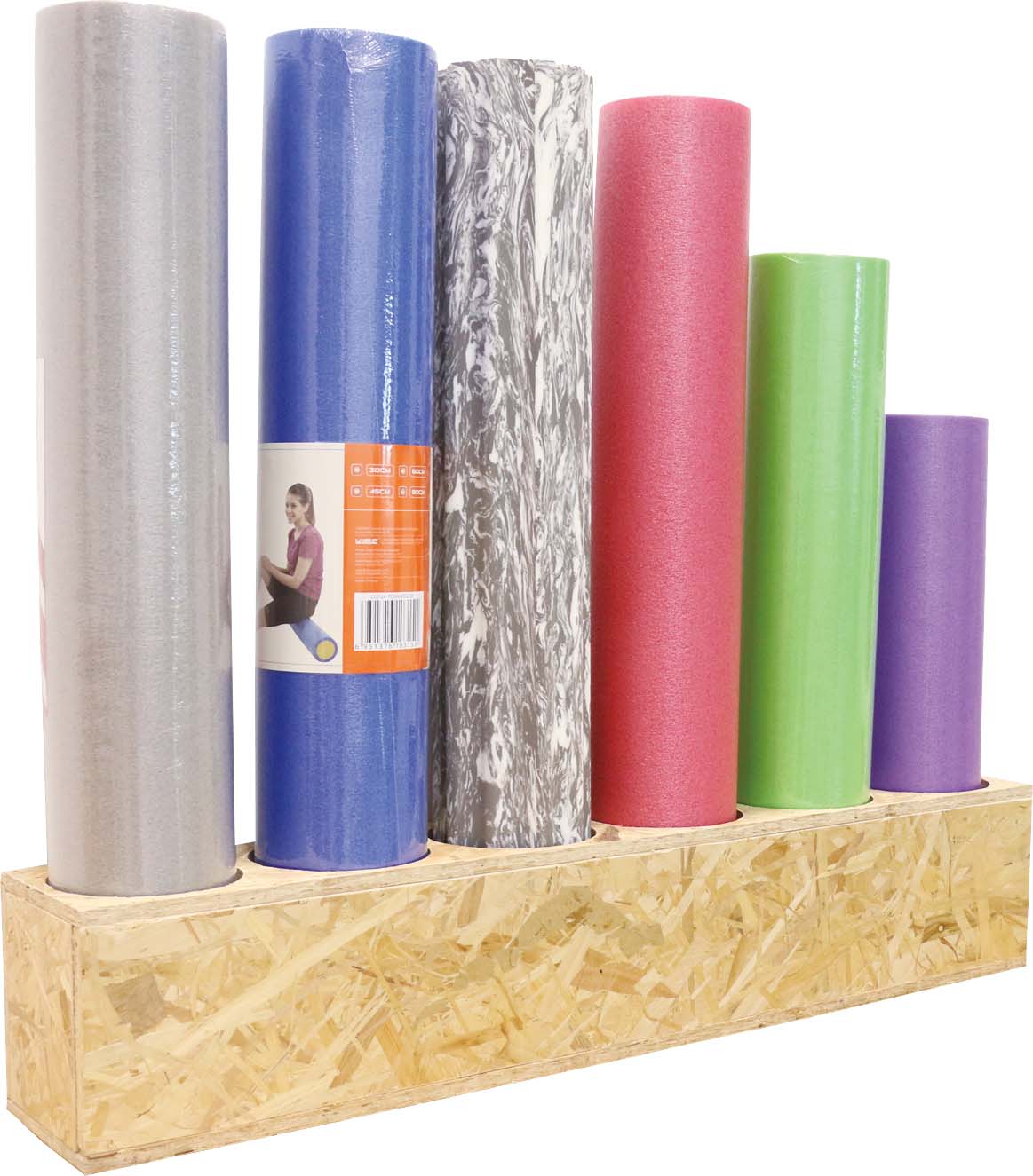 Yoga foam roller yoga foam roller - image 1