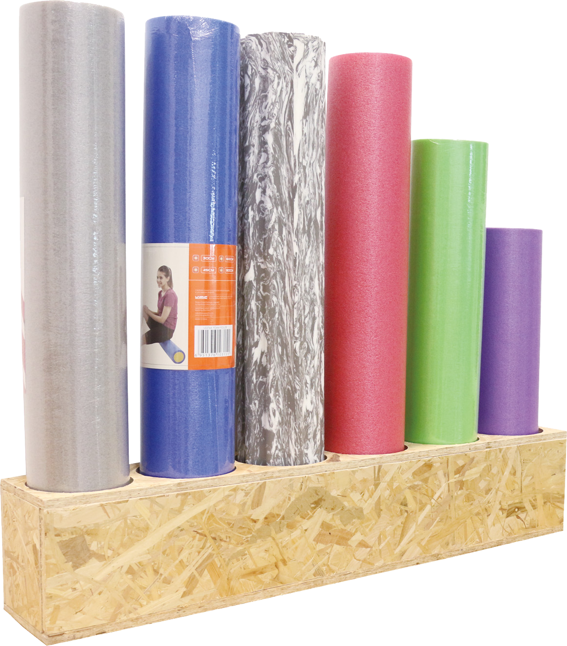 Yoga foam roller yoga foam roller - image 2