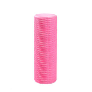 yoga foam roller with dot pattern - UnivFitness