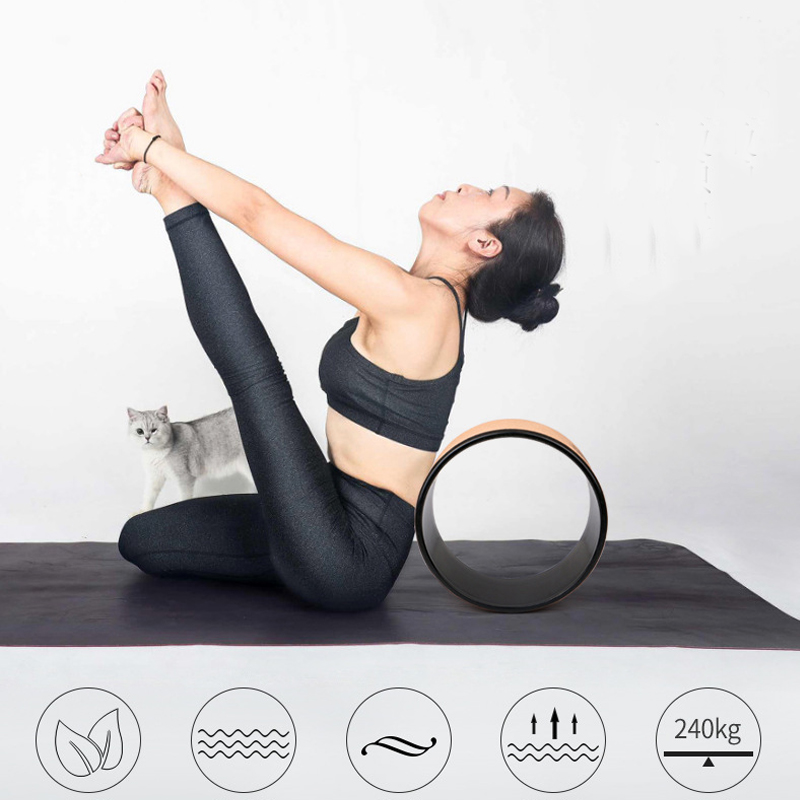 Yoga wheel yoga wheel - image 3