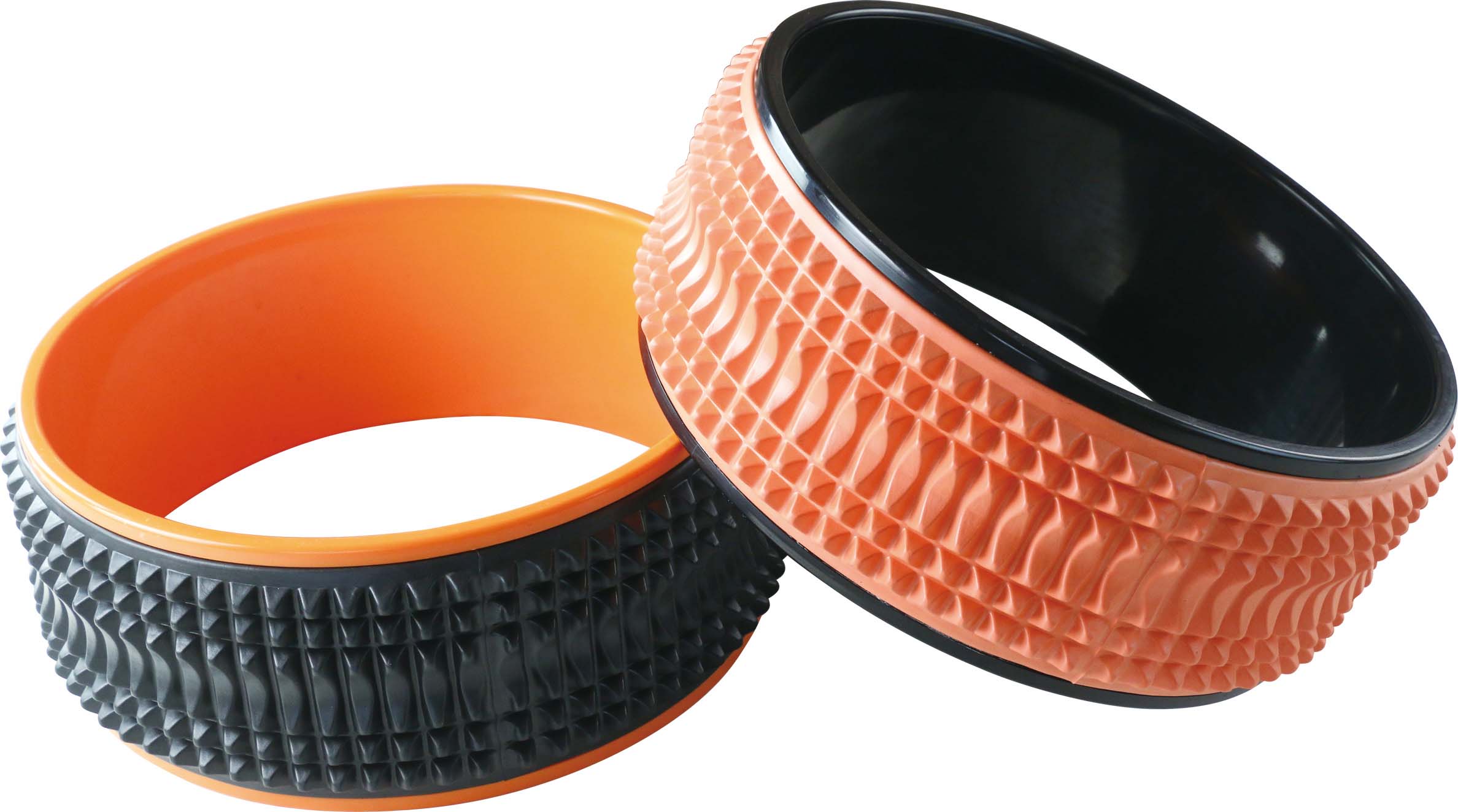 uv21804 2 1 Yoga wheel - UnivFitness