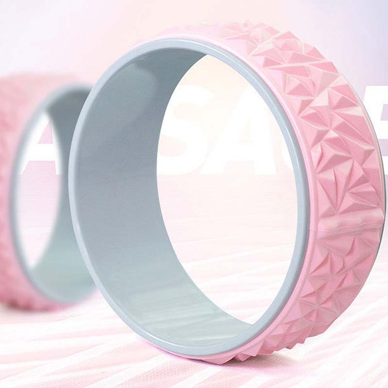 uv21806 1 yoga wheel diamond eva 01 1 Yoga wheel - UnivFitness