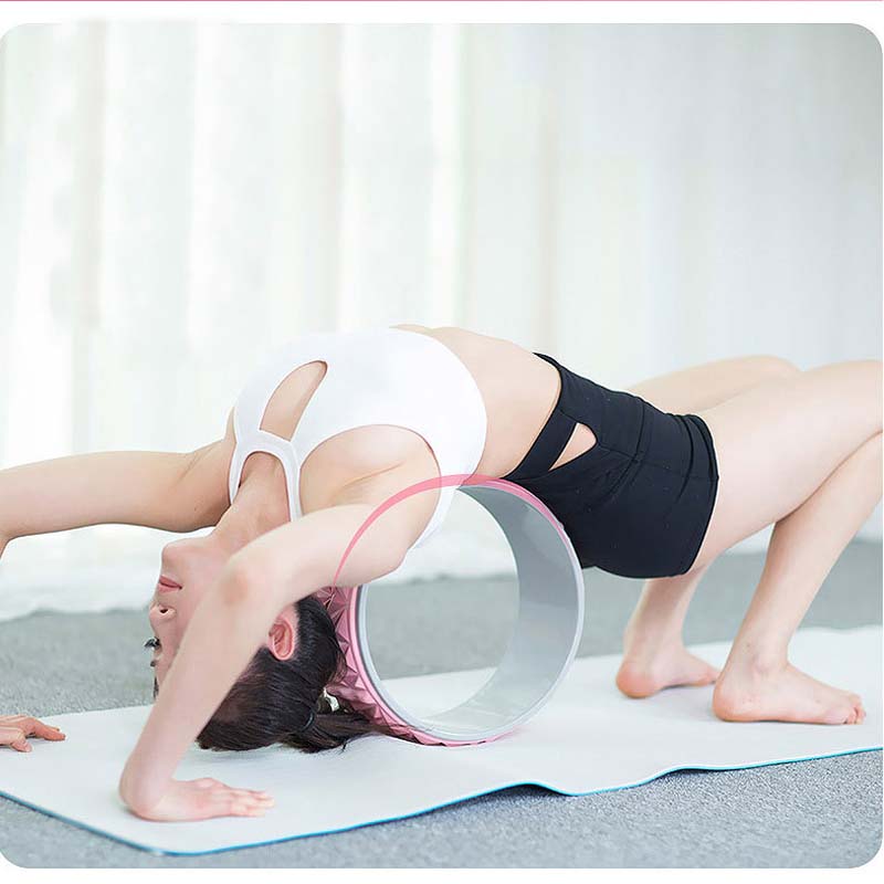 uv21806 2yoga wheel diamond eva 02 1 Yoga wheel - UnivFitness