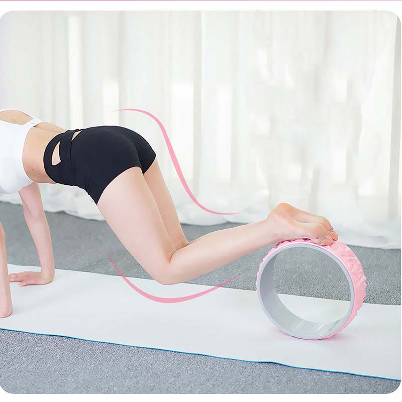 uv21806 3 yoga wheel diamond eva 03 1 Yoga wheel - UnivFitness