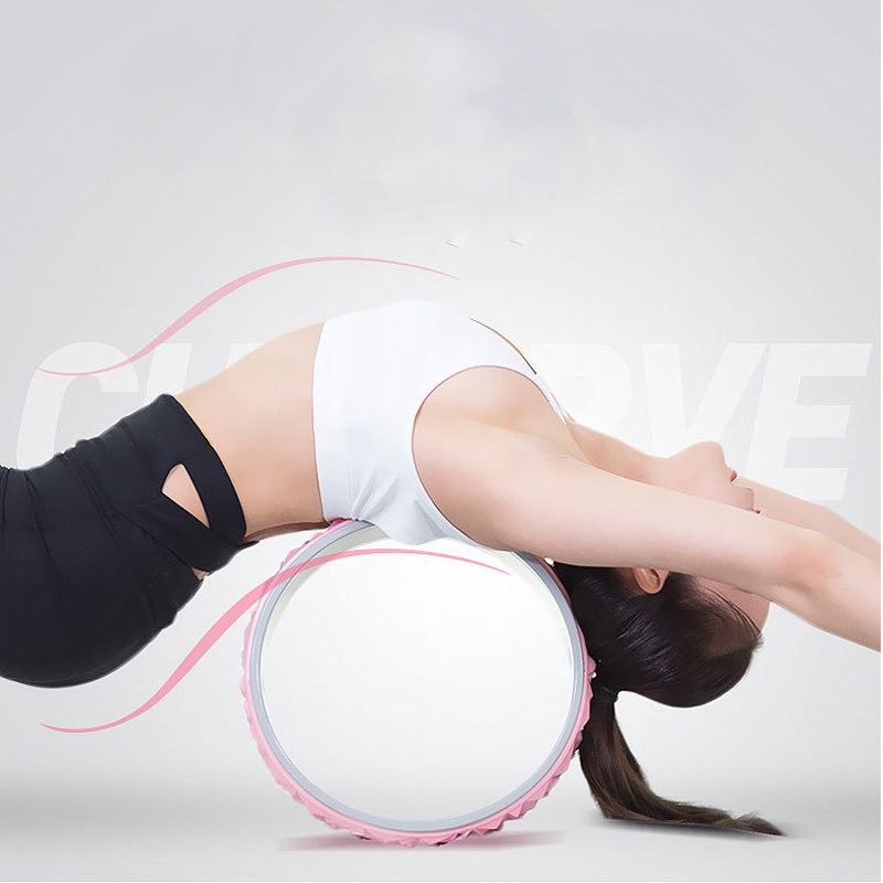 uv21806 4 yoga wheel diamond eva 04 1 Yoga wheel - UnivFitness