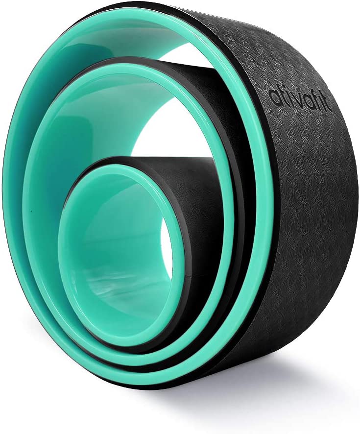 uv21808 1 Yoga wheel 3pcs set - UnivFitness