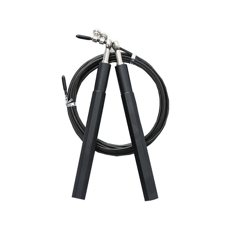 uv30213 black Jump rope octagonal - UnivFitness