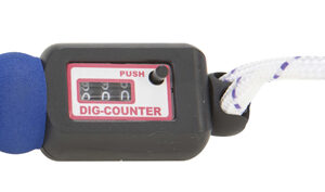 Jump rope with digital counter 0-999 - UnivFitness