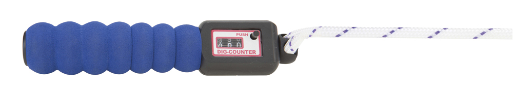 uv30401 Jump rope digital counter 0-999 (UV30401A) - Jump Ropes - UnivFitness