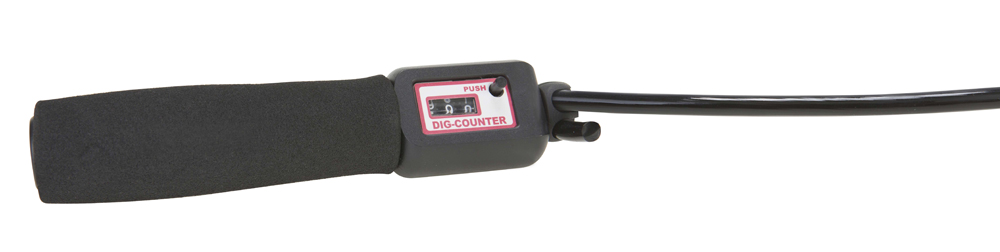 uv30402 Jump rope with digital counter 0-999 - UnivFitness
