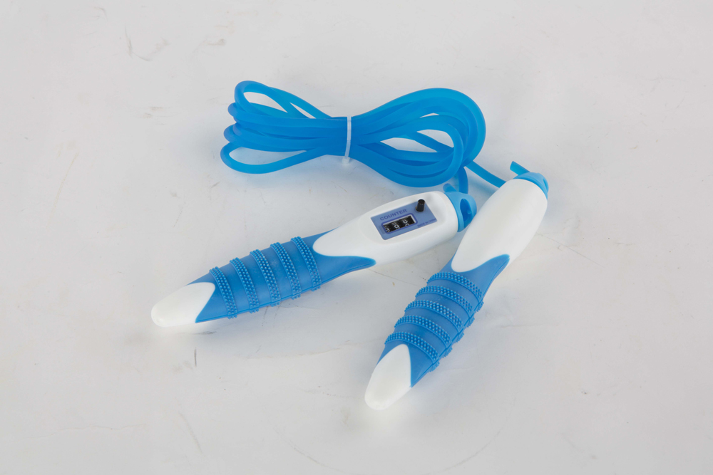 uv30404 Jump rope with digital counter 0-999 (UV30404) - Jump Ropes - UnivFitness