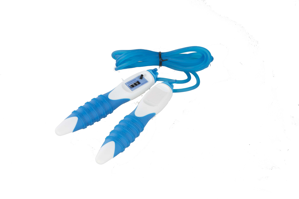 uv30404 1 Jump rope with digital counter 0-999 (UV30404) - Jump Ropes - view 2 - UnivFitness