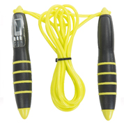 uv30502 Jump rope digital counter with count, total count, time, date, alarm clock, calo - UnivFitness