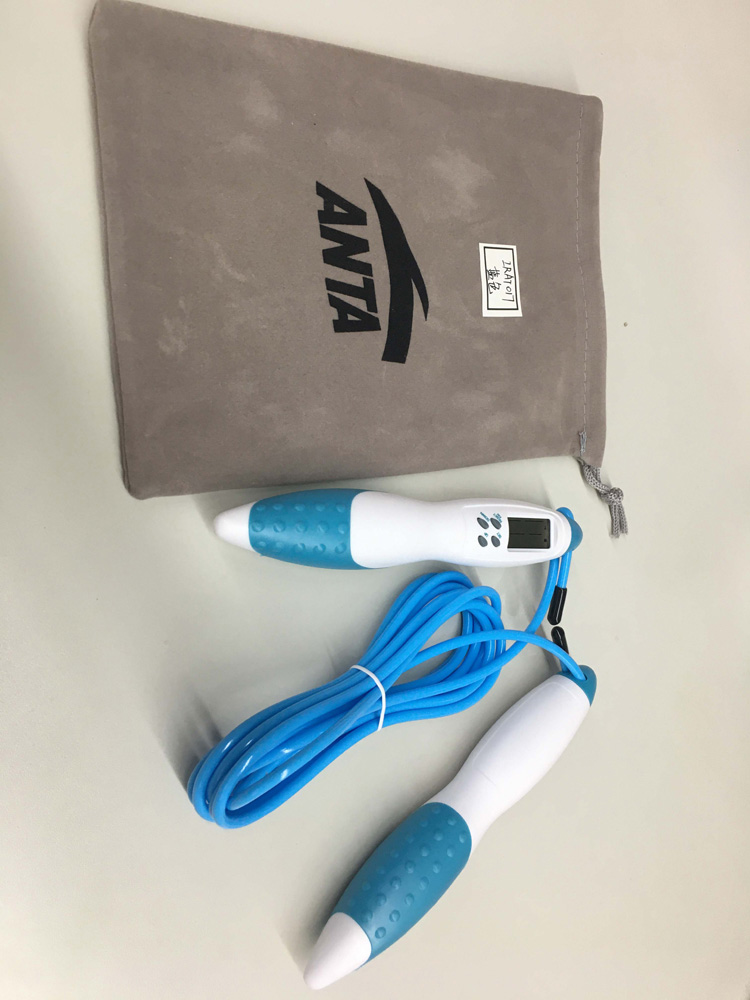 Jump rope digital counter with count, total count, time, alarm clock, calories jump rope digital counter with count, total count, time, alarm clock, calories - image 3