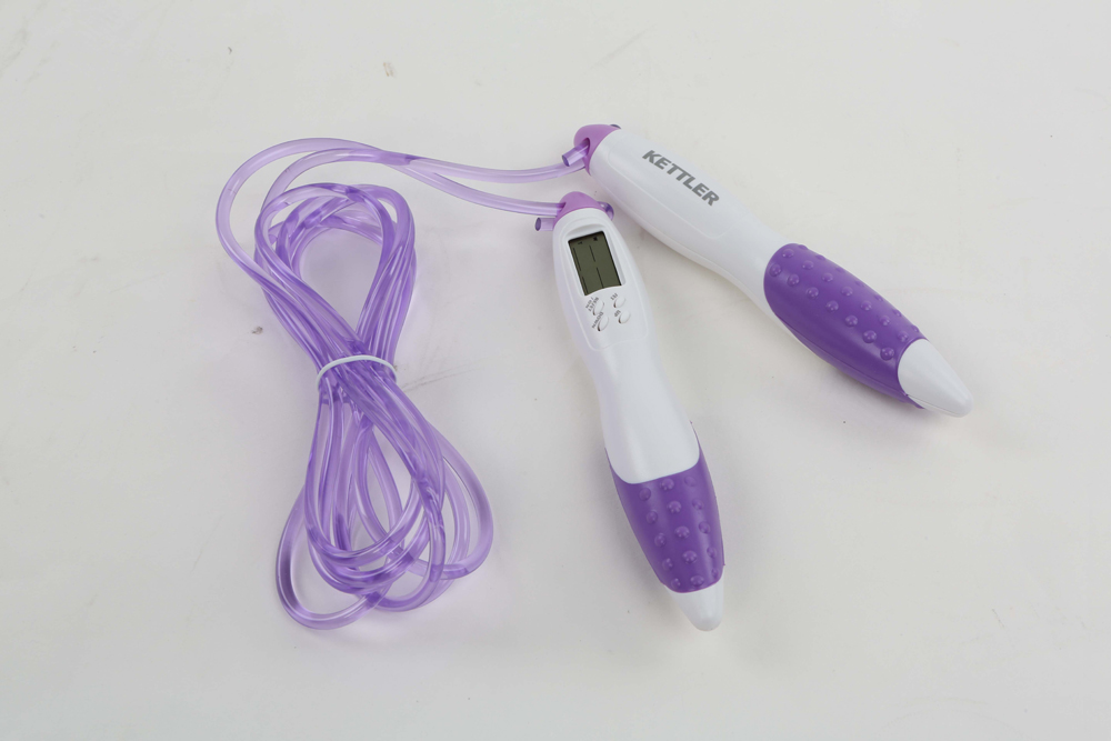 Jump rope digital counter with count, total count, time, alarm clock, calories jump rope digital counter with count, total count, time, alarm clock, calories - image 4