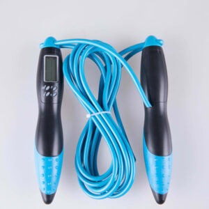 jump rope digital counter with count, total count, time, alarm clock, calories - UnivFitness