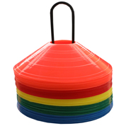 cone holder with cones - UnivFitness
