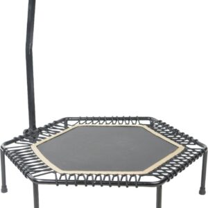 Hexagon trampoline with handle (UV32204-40) - Strength & Home Gym - UnivFitness