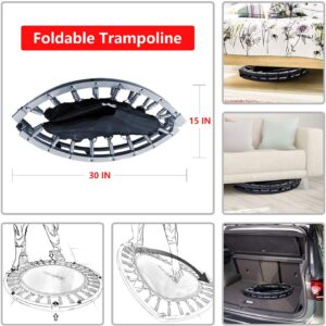 4-foldable trampoline - UnivFitness