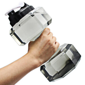 Drink bottle dumbbell 2 in 1 (UV32421) - Dumbbells & Barbells - UnivFitness