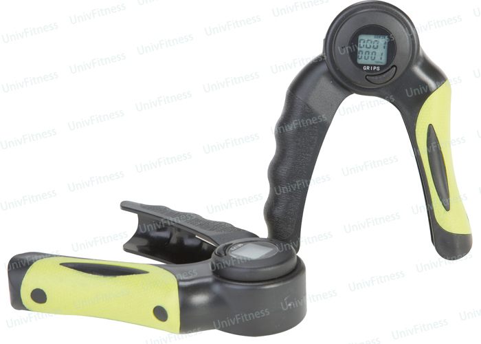 uv40123 hand grip Hand grip digital with count - UnivFitness