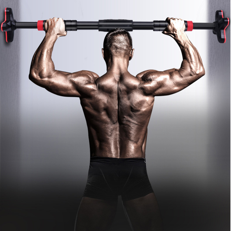 uv41006 2 locking door cross chin up bar 02 Chin up bar (UV41006A) - Strength & Home Gym - view 3 - UnivFitness