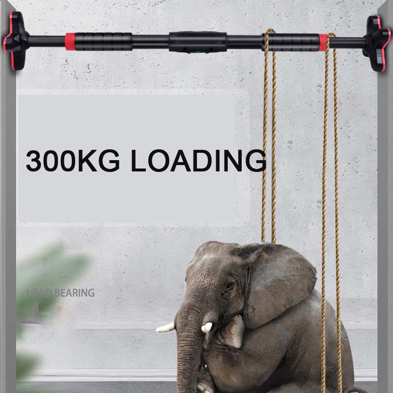 uv41006 3 locking door cross chin up bar 03 Chin up bar (UV41006A) - Strength & Home Gym - view 4 - UnivFitness