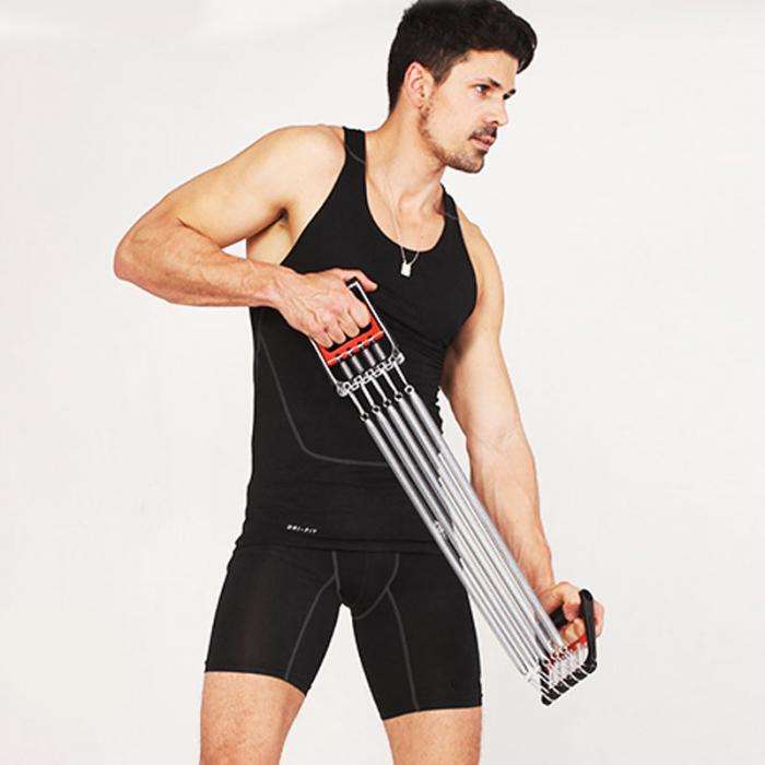 uv41801 2 Chest expander (UV41801A) - Strength & Home Gym - view 2 - UnivFitness