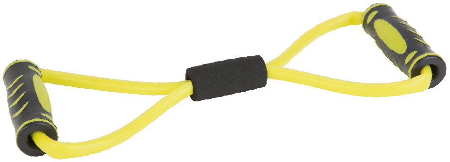 uv42105 2 Resistance tube 8 figure (UV42105A) - Resistance Bands & Tubes - view 3 - UnivFitness