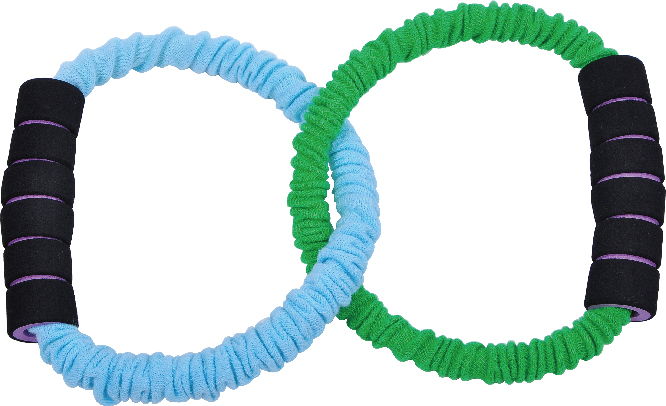uv42202 Resistance tube 8 figure with sleeve - UnivFitness