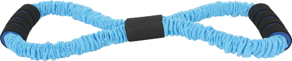 瑜伽带 Resistance tube 8 figure with sleeve (UV42203) - Resistance Bands & Tubes - UnivFitness