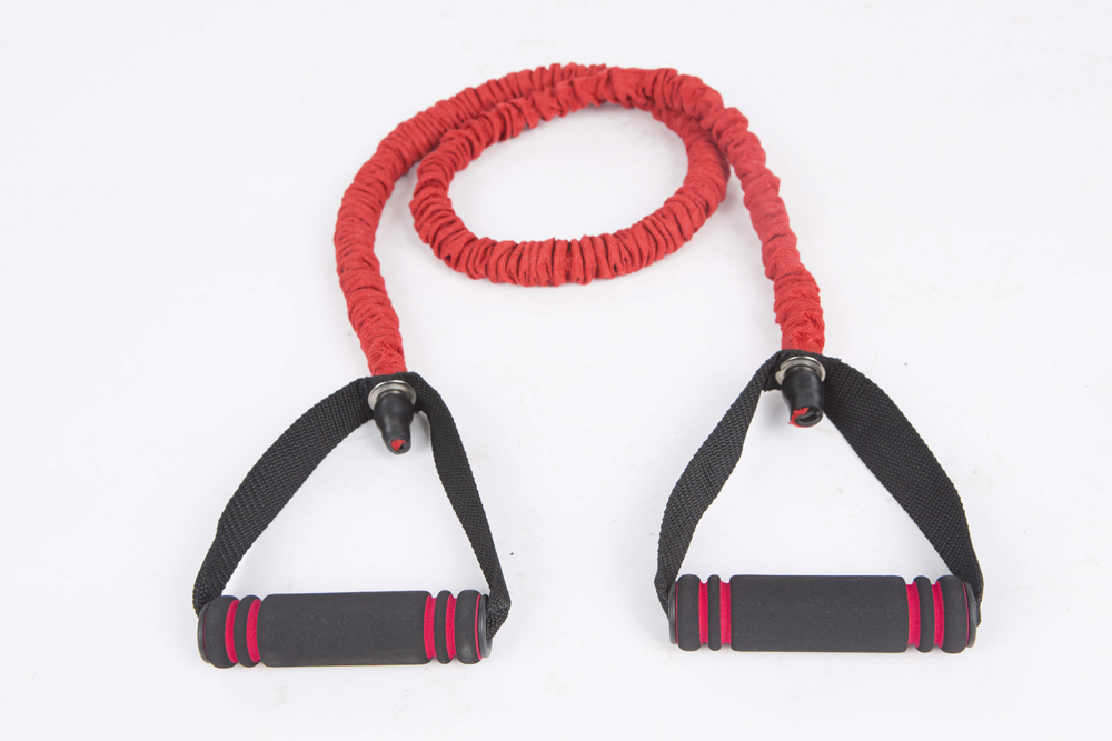 uv42204 1 Resistance tube with sleeve - UnivFitness