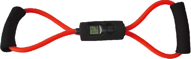 uv42206 Resistance tube 8 figure digital counter with sleeve - UnivFitness