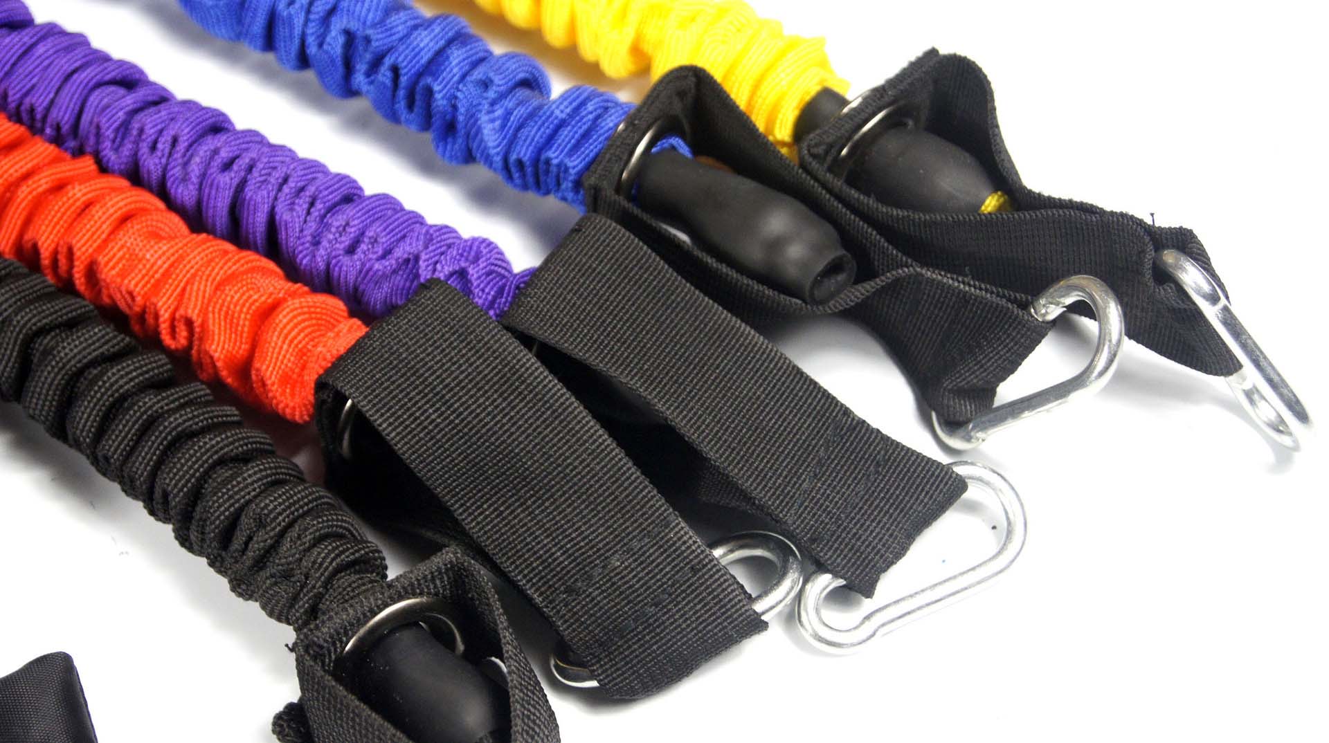uv42708 2 Resistance tube training kit 11pcs (UV42708) - Resistance Bands & Tubes - view 2 - UnivFitness