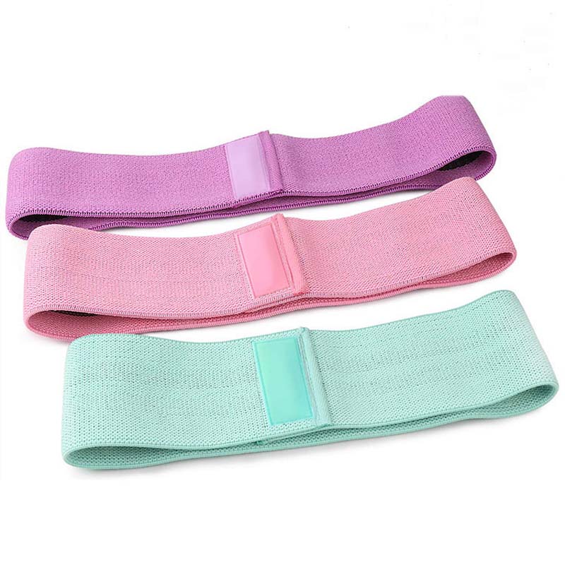 uv42909 2 woven resistance band 02 Woven loop band (UV42909A) - Resistance Bands & Tubes - view 4 - UnivFitness