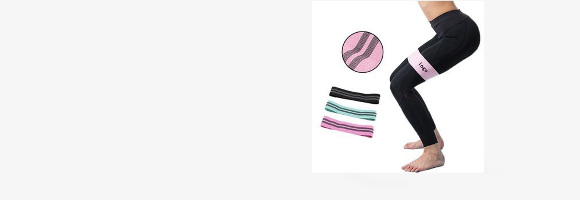 uv42909 resistance banner Woven loop band (UV42909A) - Resistance Bands & Tubes - UnivFitness