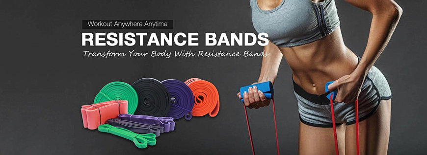 uv43101 resistance banner1 Power band (UV43101-0.64) - Resistance Bands & Tubes - view 2 - UnivFitness