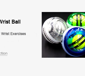 Wrist ball steel - UnivFitness