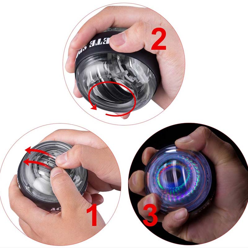 uv50506 4 wrist ball shining 03 Wrist ball steel - UnivFitness