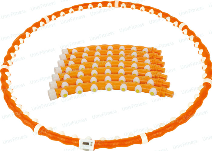 uv50907 hula hoop Hula hoop with LCD digital display - UnivFitness